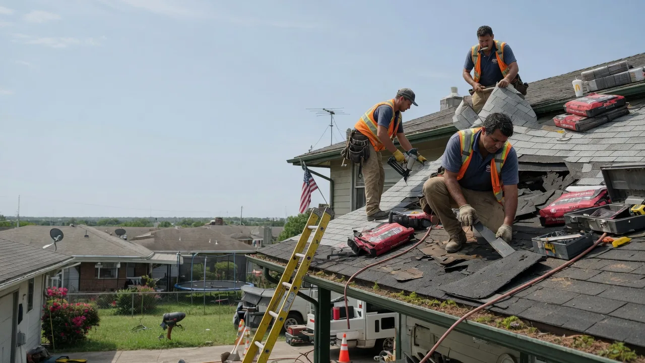 Roof Repair in Hubbardston, MI near me